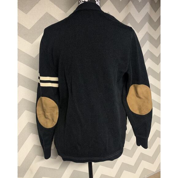 Ralph Lauren Rugby Black Sweater Old Money Preppy S - Picture 5 of 6